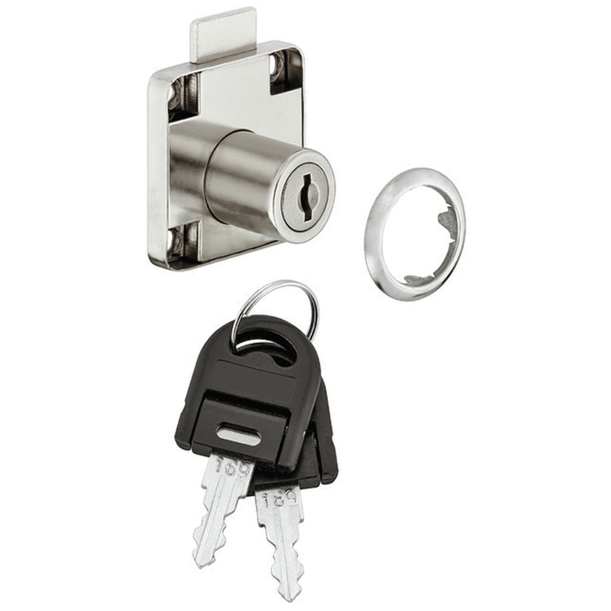 ECONO DEADBOLT RLOCK 25BS ALIKE DRW