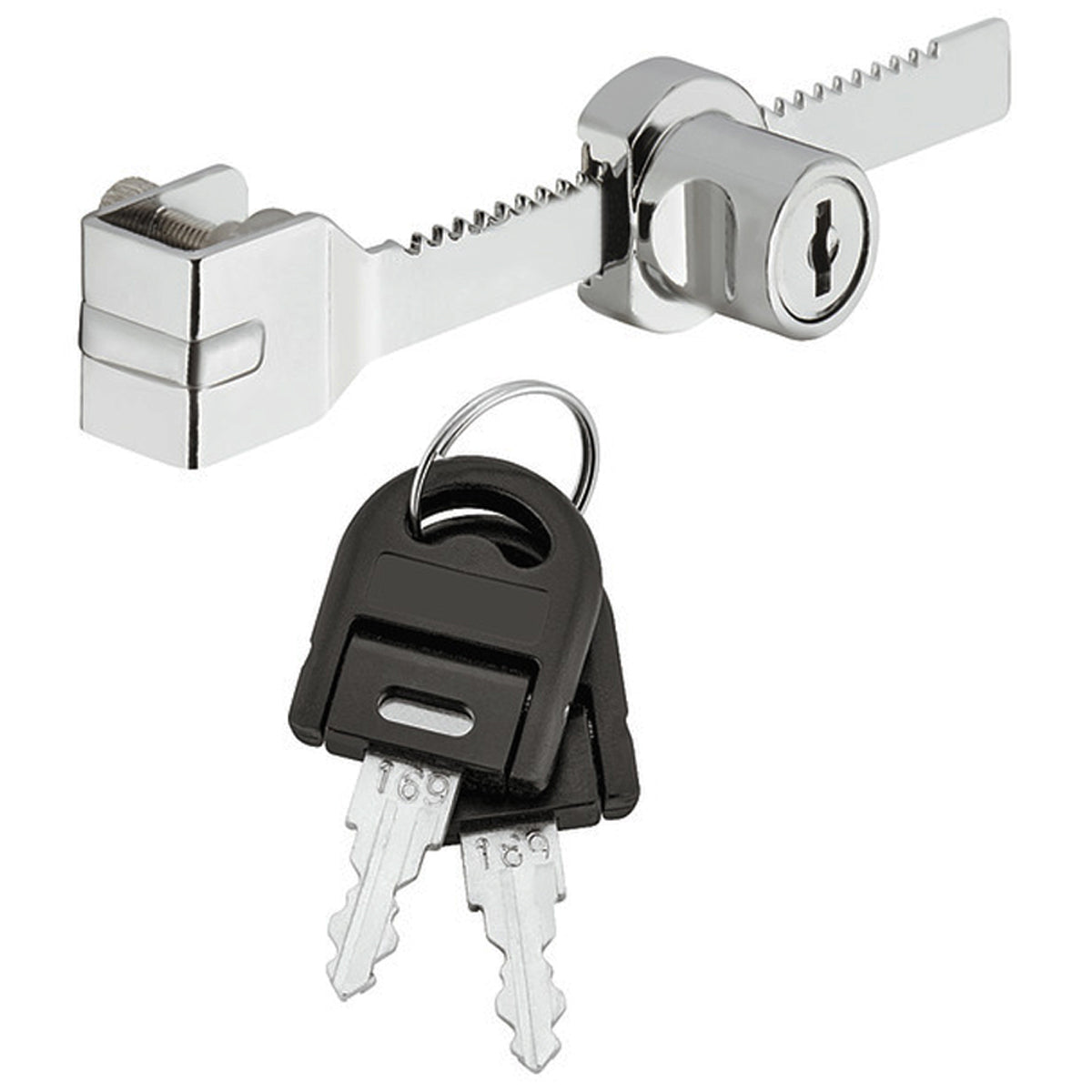 ECONO GDOOR SLIDE LOCK 3-6 STST