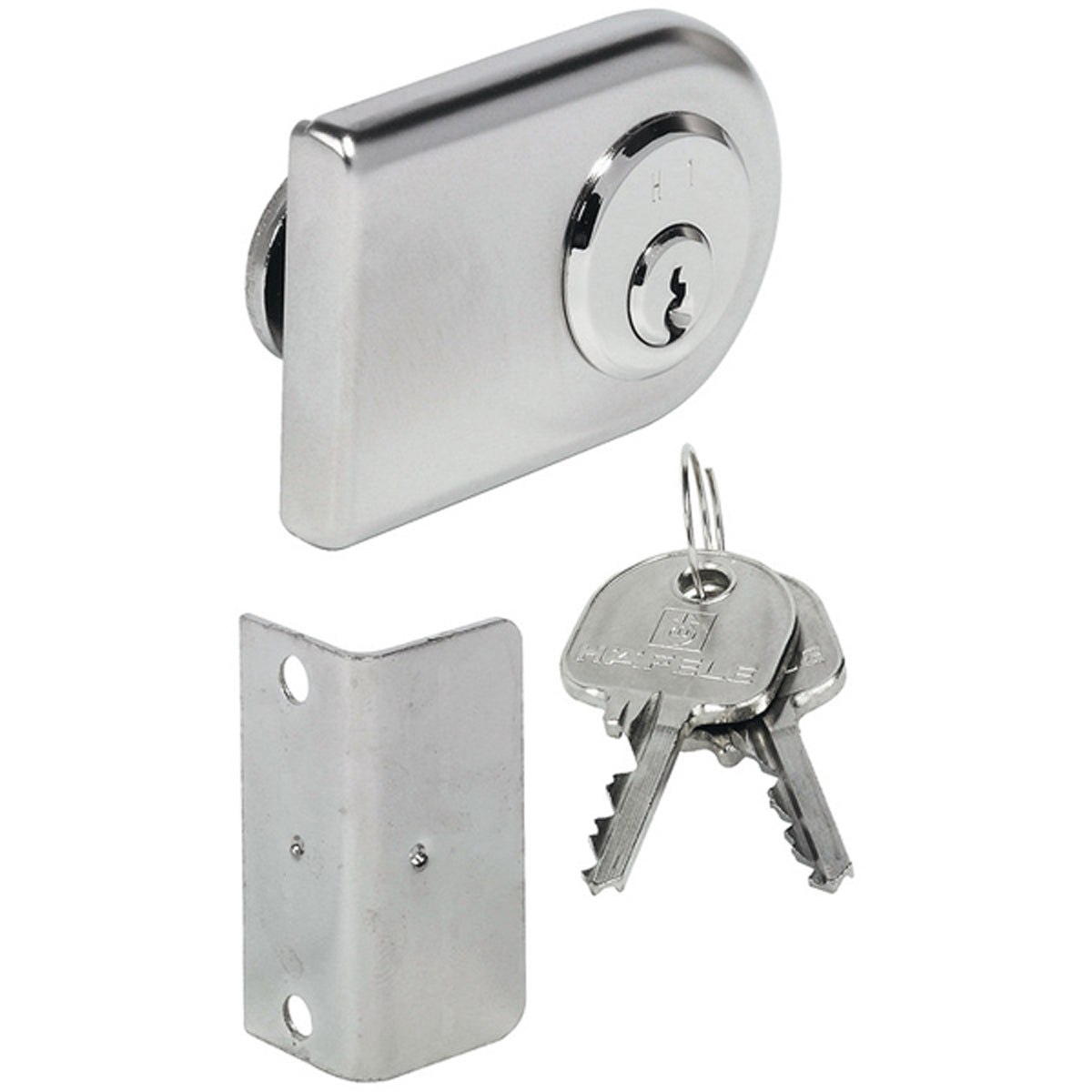 GLASS LEVER LOCK RND A 60x40x36 MNP