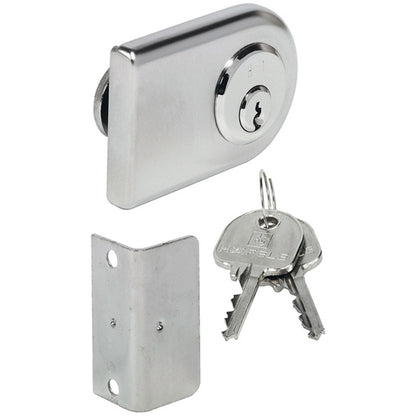 GLASS LEVER LOCK RND B 60x40x36 MNP