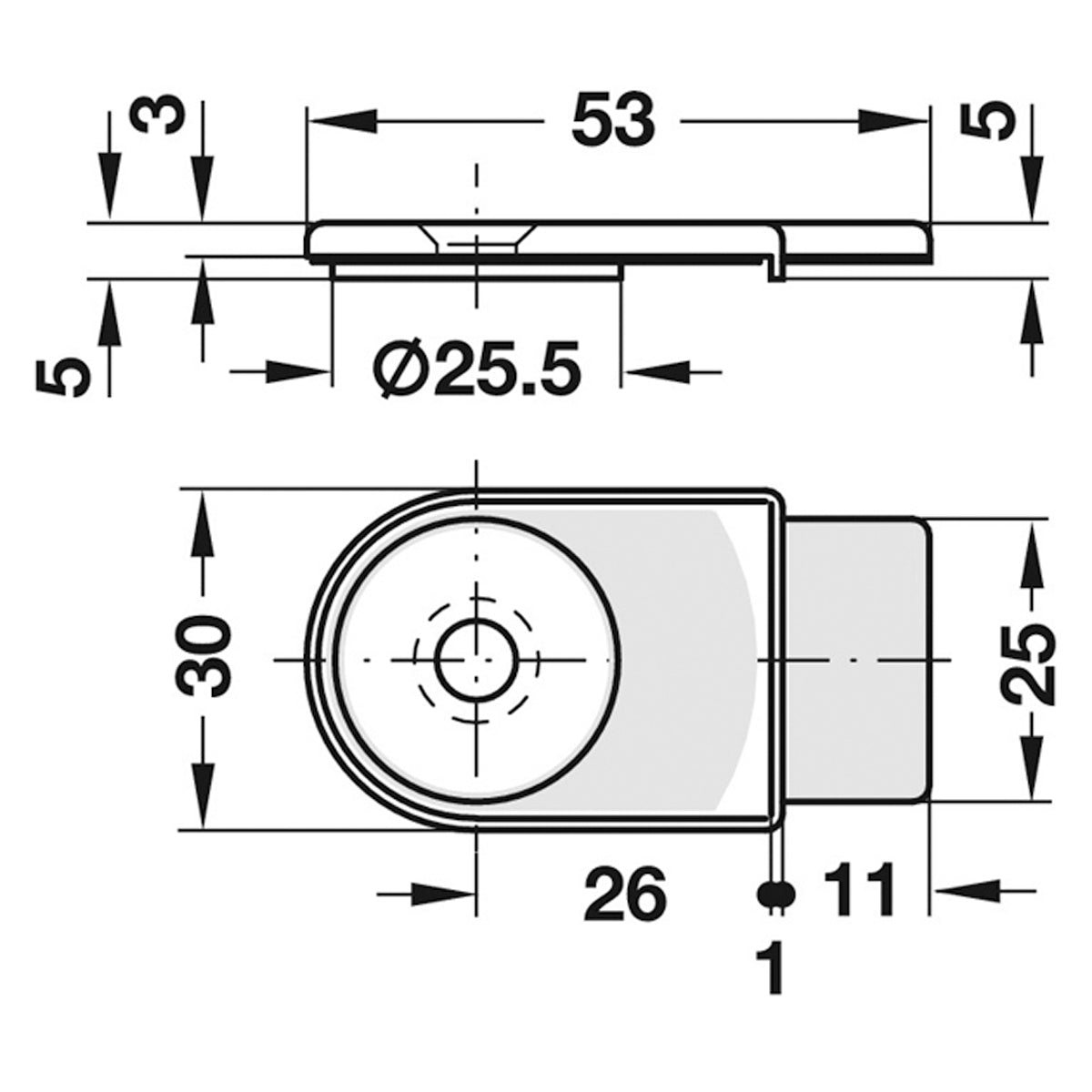 GL DOOR COUNTERPIECE ZA/PNP