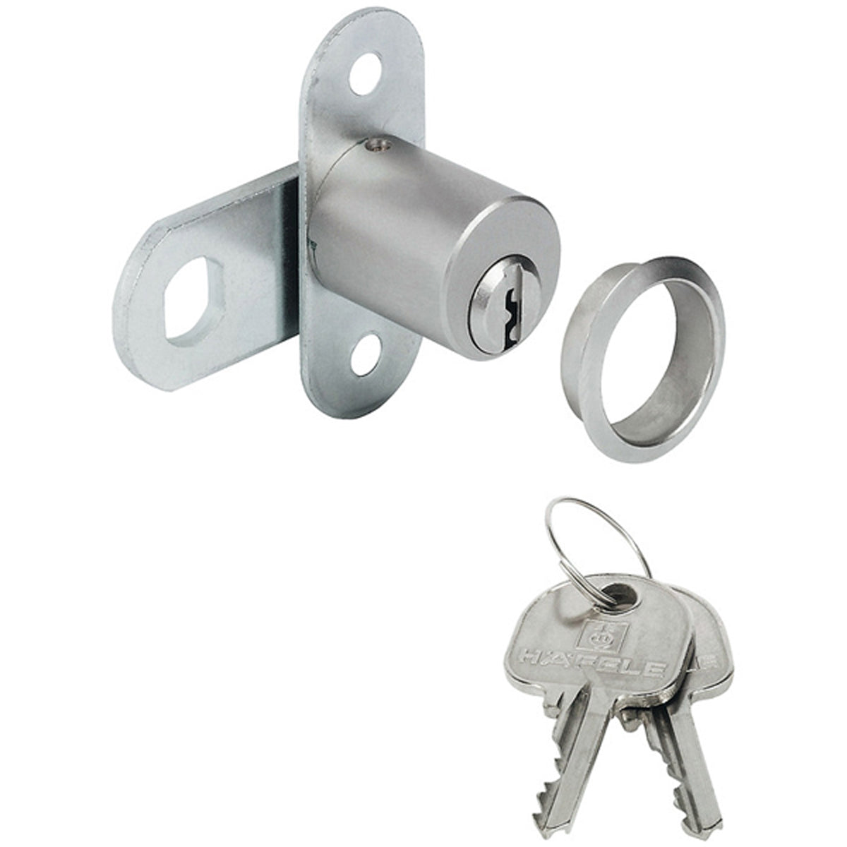CYLINDER CAM LOCK+TRAP DFG ALI