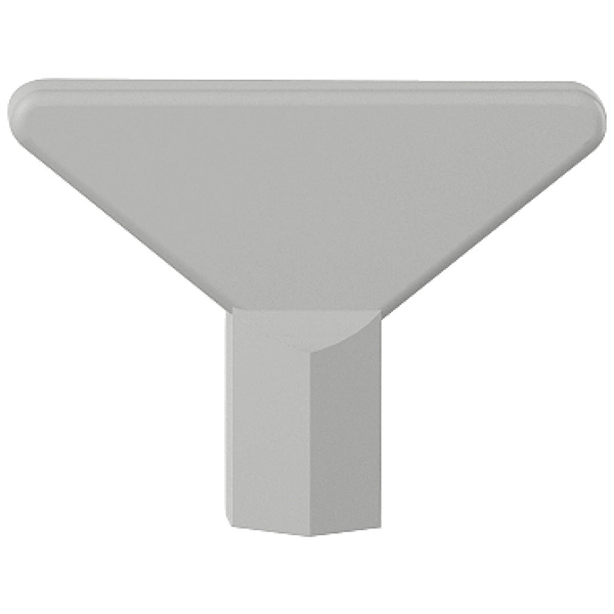 SW10 HEX KEY FOR FLAP FITTINGS GRY