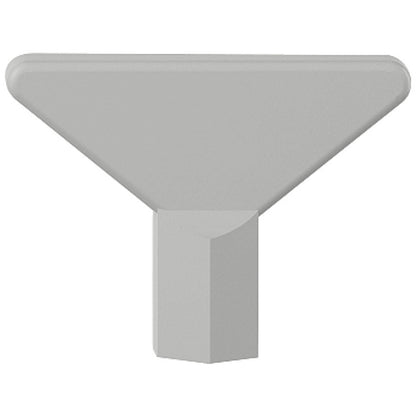 SW10 HEX KEY FOR FLAP FITTINGS GRY