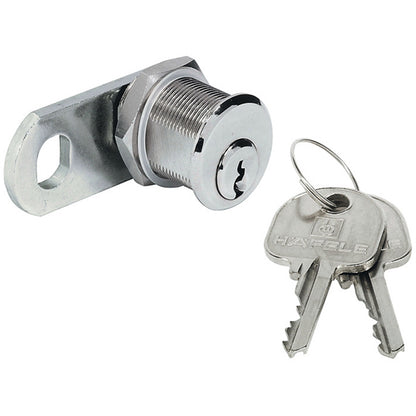 CYL CAM LOCK 15 90deg LEFT H1 BR/PNP
