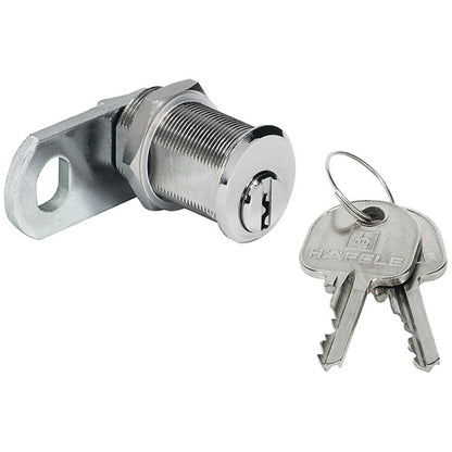CYL CAM LOCK 21 90deg LEFT H1 BR/PNP