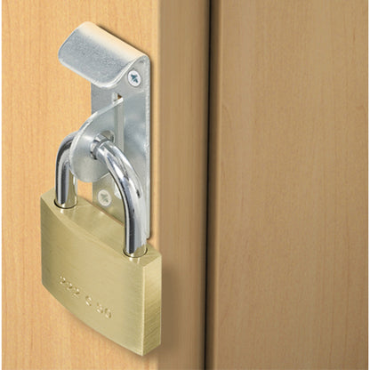 SAFE DEPOSIT BOX LOCK 70x25 ST/GLV