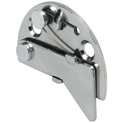 DRAWER CATCH 40x34x4.8 RH ST/NP
