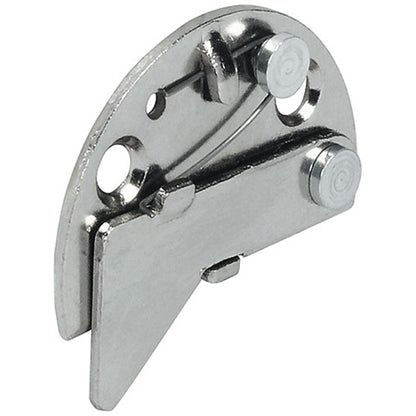 DRAWER CATCH 40x34x4.8 LH ST/NP
