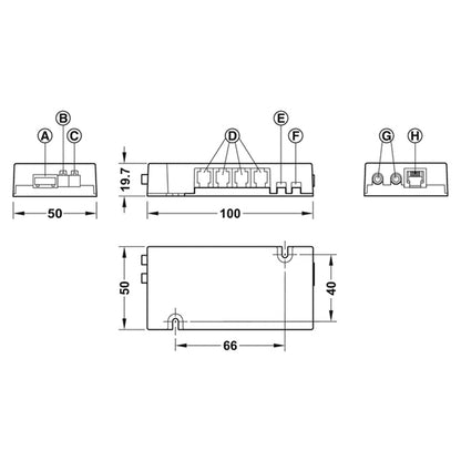 DIALOCK FT200 FURN TERMINAL EFL