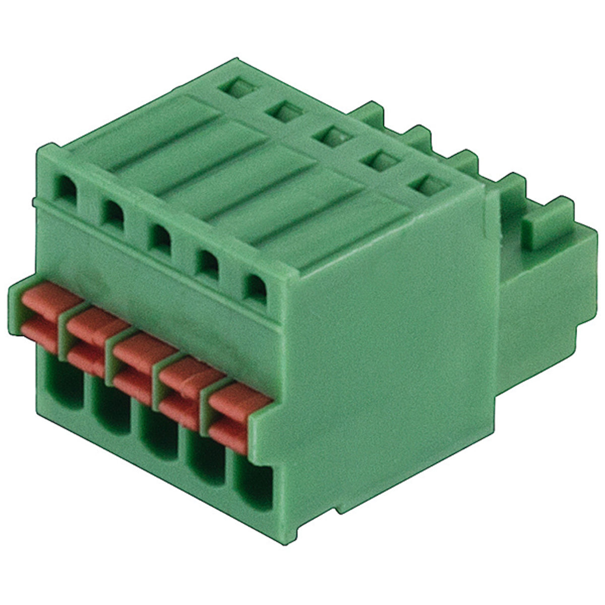 DIALOCK FT PLUG TERMINAL GRN