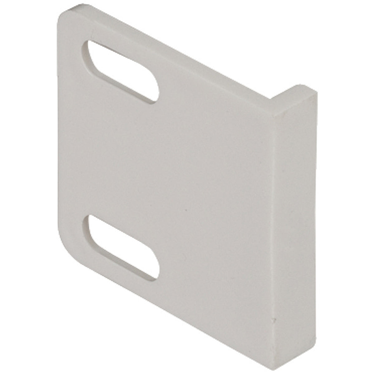 STRIKE PLATE SCREW FIX PL/WHI BX10 by HAFELE UK LTD