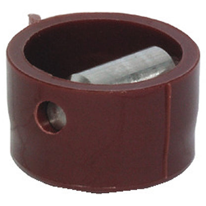 BASE CATCH+ROLLER D18x10 PL/WHI