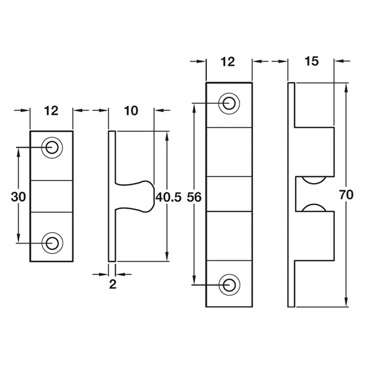 TWIN BALL CATCH HD 70 BRS/BRI