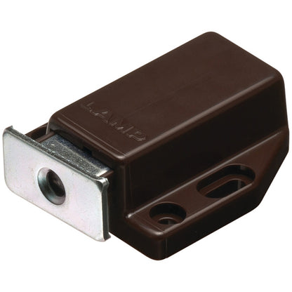 MAGNET PRESSURE CATCH FIXED PL/BRN