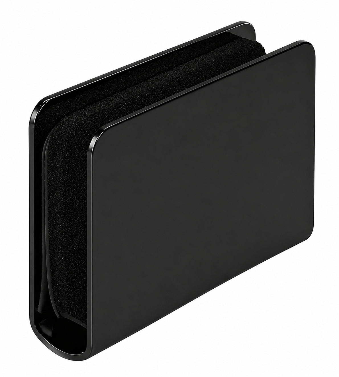 COUNTERPLATE GL DR 40x24.5 ST/BLK by HAFELE UK LTD
