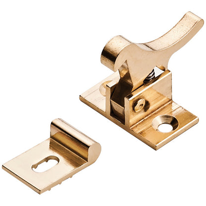 ELBOW CATCH L/RH SPRING BRS/PBR