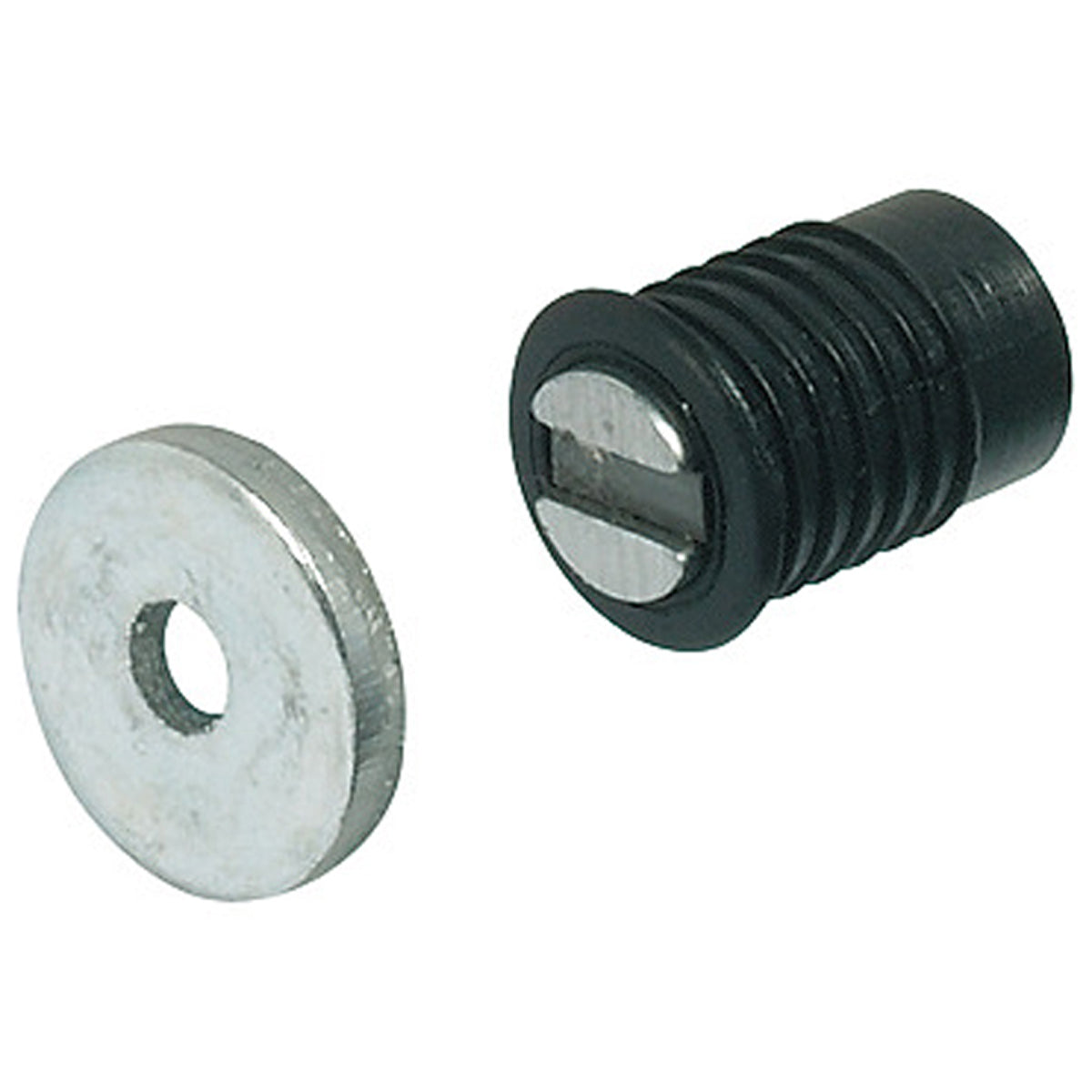 MAGNETIC CATCH FIXED 2KG BLK BX10 – 24601312
