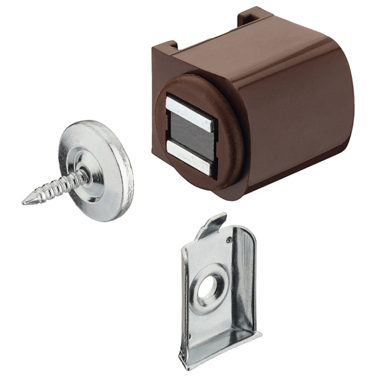 MAGNETIC CATCH MNT 3.0KG BRN by HAFELE UK LTD