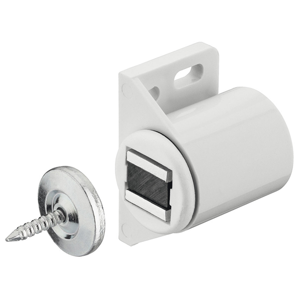 MAGNETIC CATCH SCR 3.0KG WHI by HAFELE UK LTD
