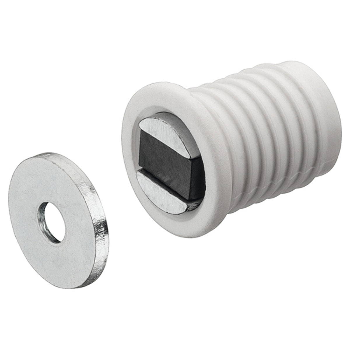 MAGNETIC CATCH MORTICE 4.5KG WHI – 24619701