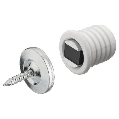 24619710 – 1.4kg Mortice Magnetic Catch – White
