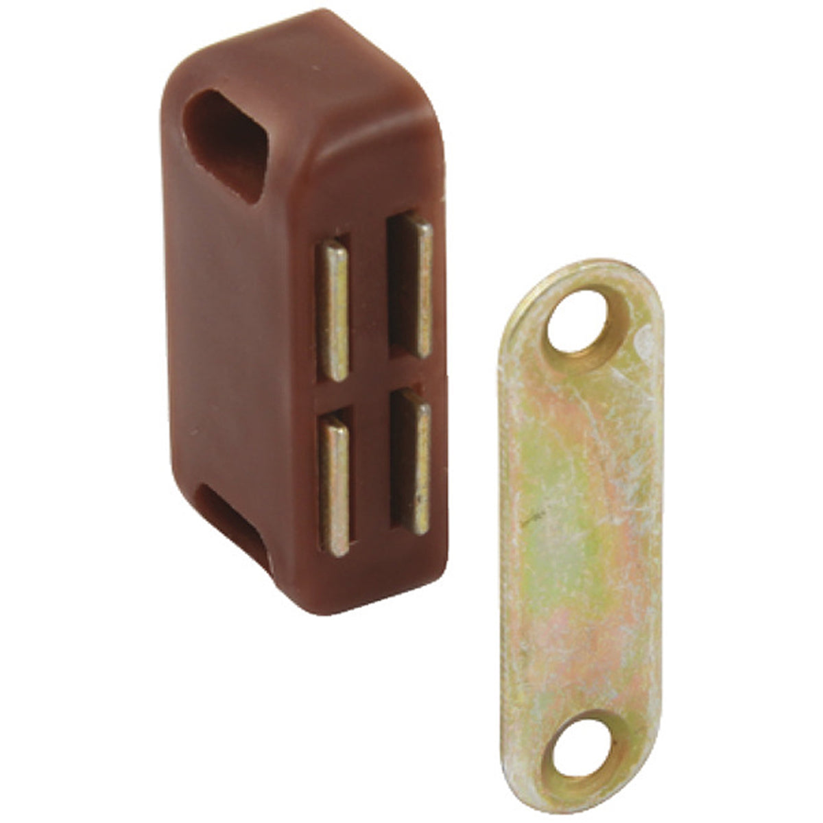 MAGNETIC CATCH 3KG PULL 45 PL/BRN