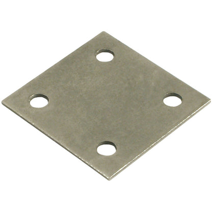 CONNECTING PLATE 50x50x1.5 ST/GLV