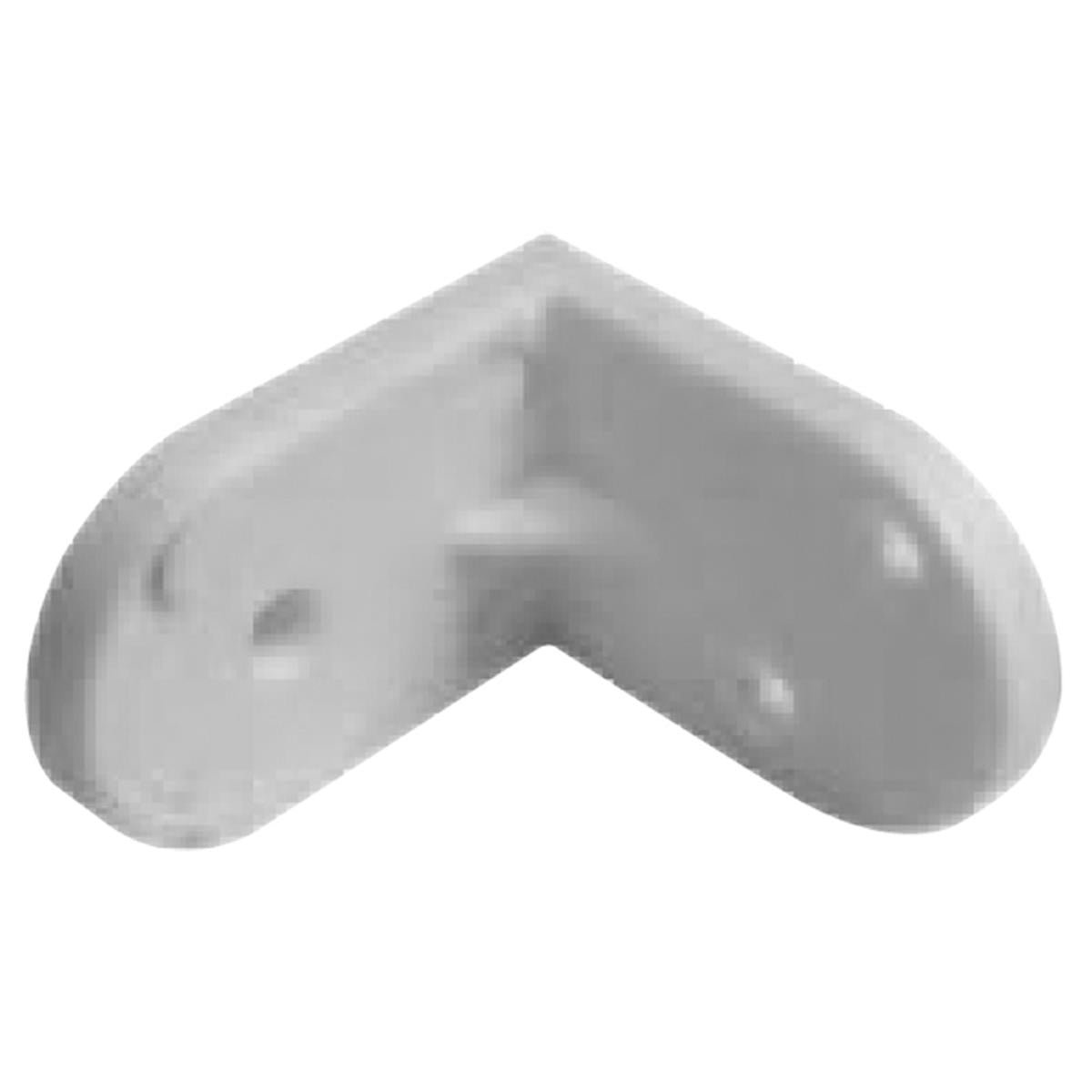 ANGLE BRACKET 25x24x16 PL/WHI x100 by HAFELE UK LTD