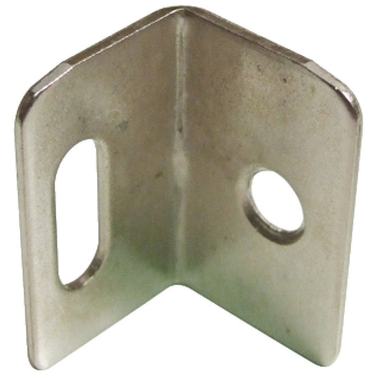 ANGLED BRACKET VRT 25x17x17 ST/BZP BX100