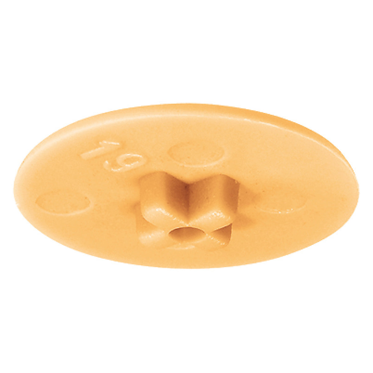 MINIFIX 15 COVER CAP D17 PZ2 PINE x100 by HAFELE UK LTD