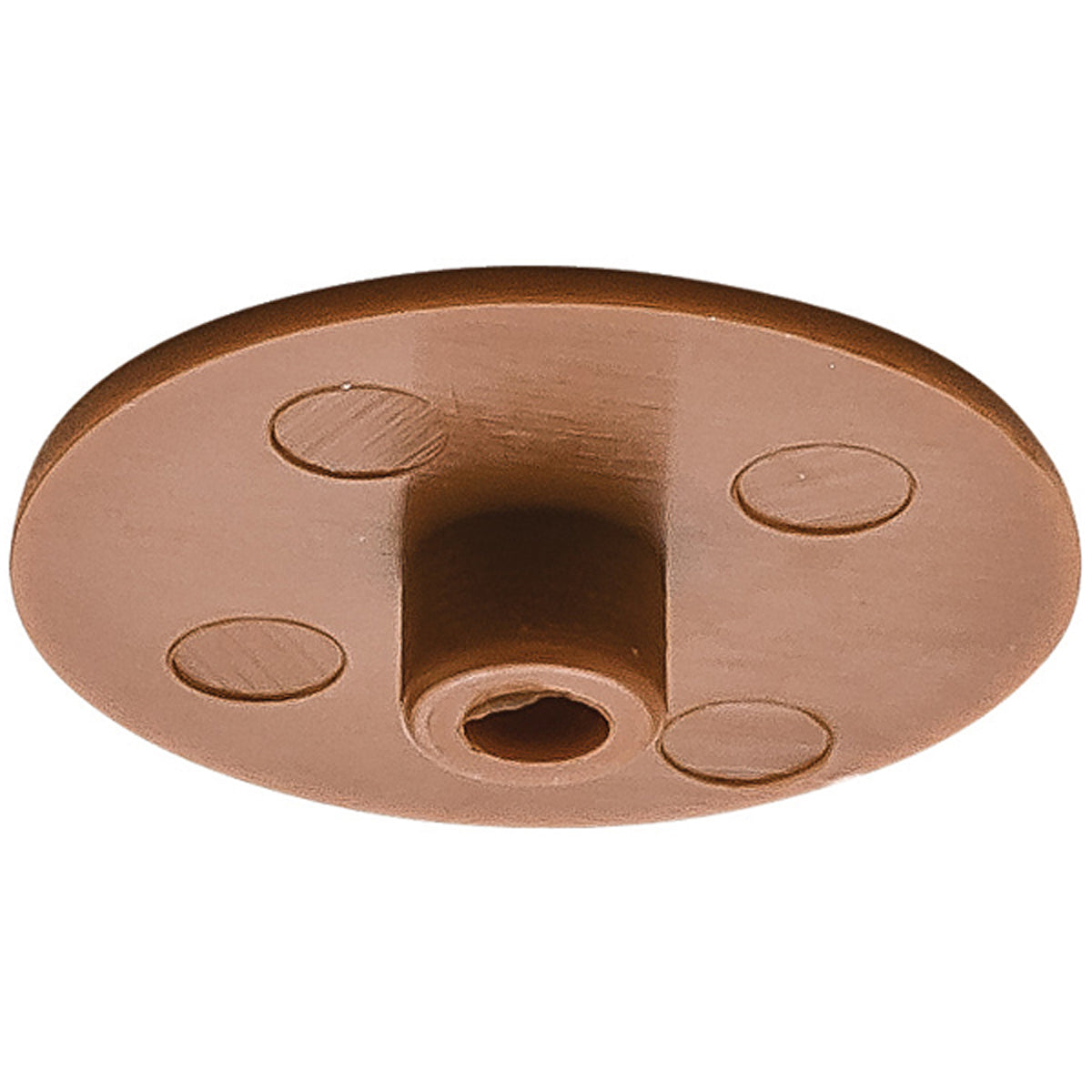 MINIFIX 15 COVER CAP D17 SW4 BRN x100 by HAFELE UK LTD