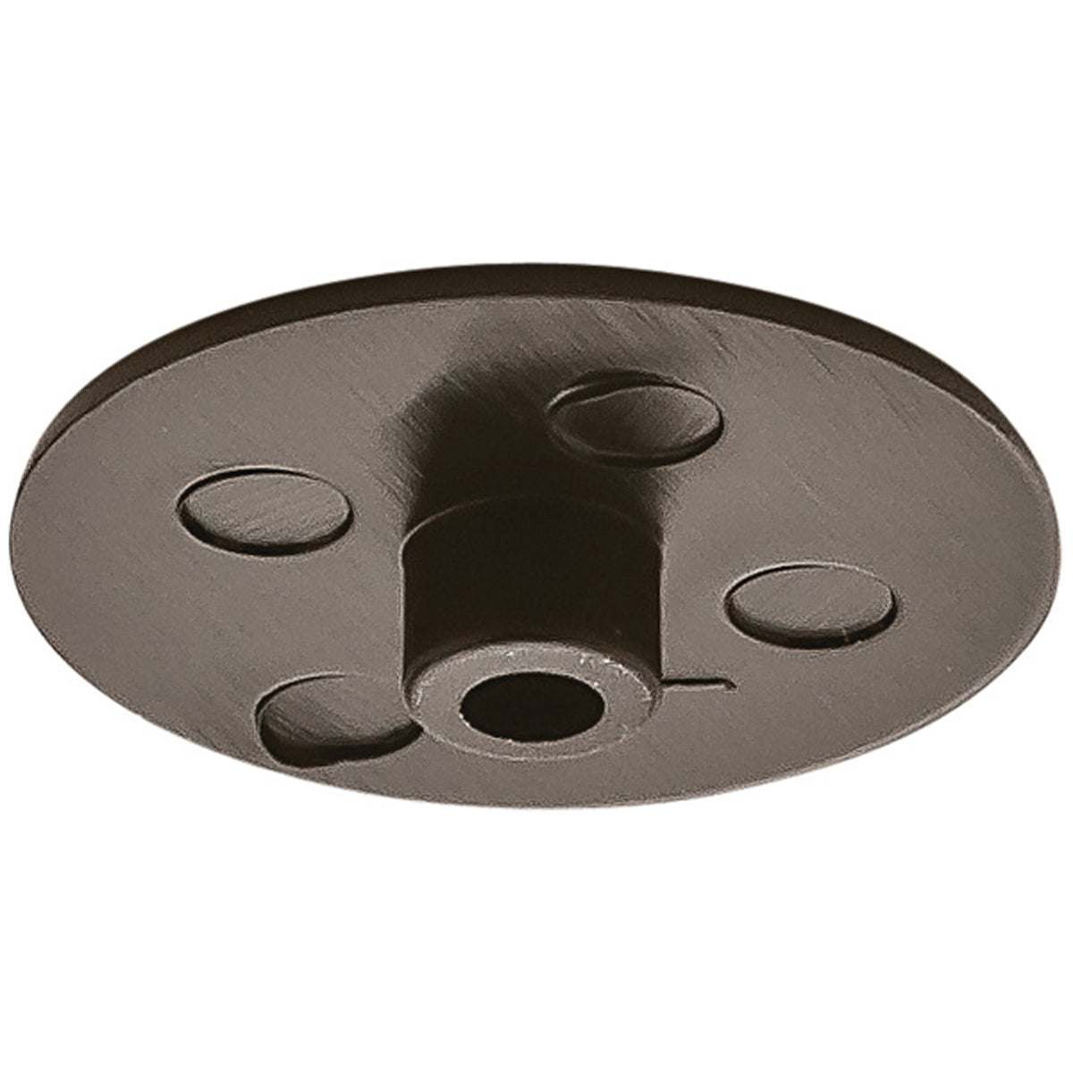 MINIFIX 15 COVER CAP D17 SW4 BLK x100 by HAFELE UK LTD