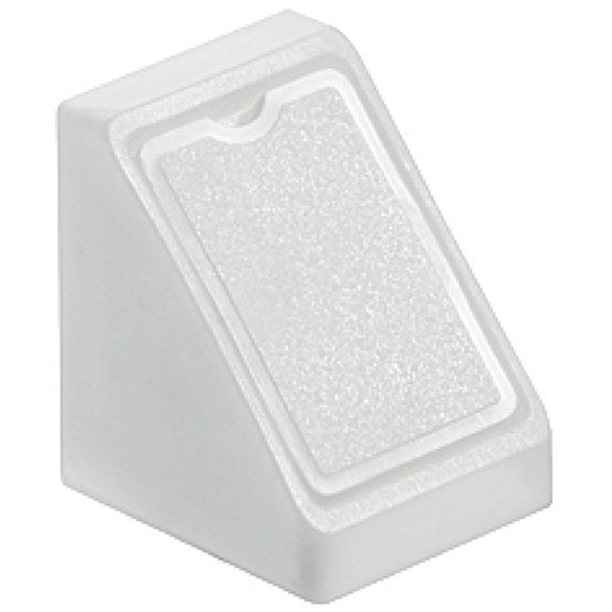 MINI CORNER FASTENER 20 x 18 WHITE- BOX 100 + Cover Cap