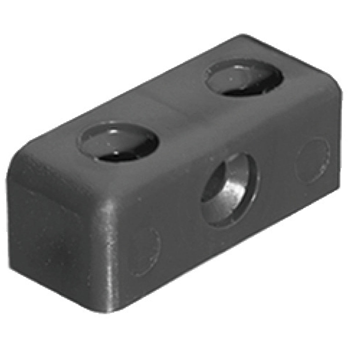 MODESTY BLOCK KD 36x13 PL/BRN x100 by HAFELE UK LTD