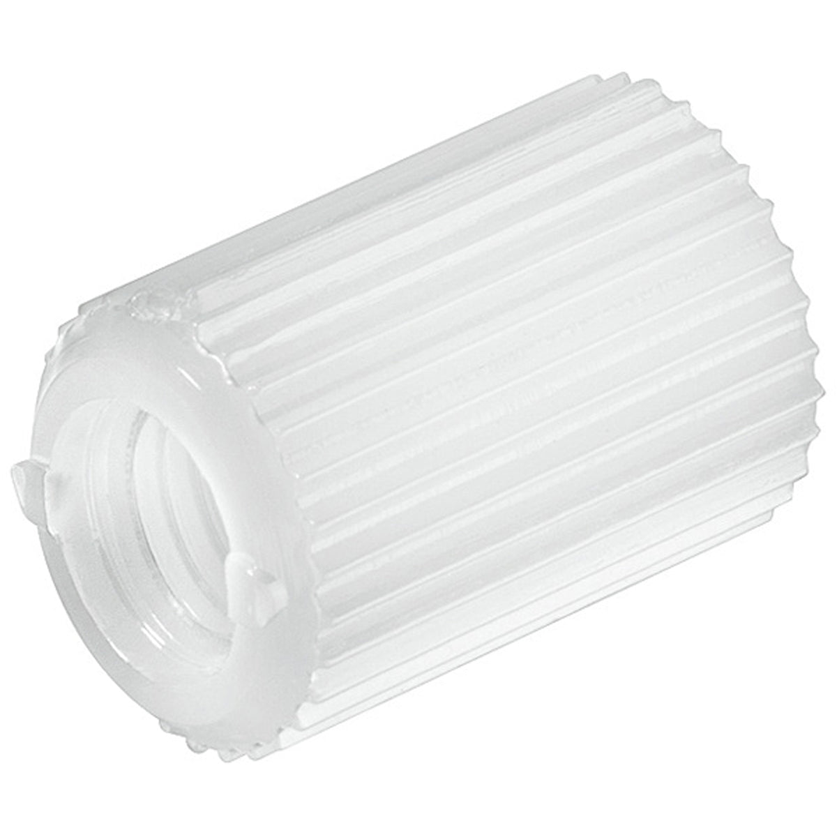 M6 RIBBED SLEEVE PL D10x18 BX100 by HAFELE UK LTD