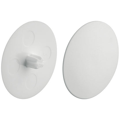 MAXIFIX COVER CAP D39x9 WHI x100