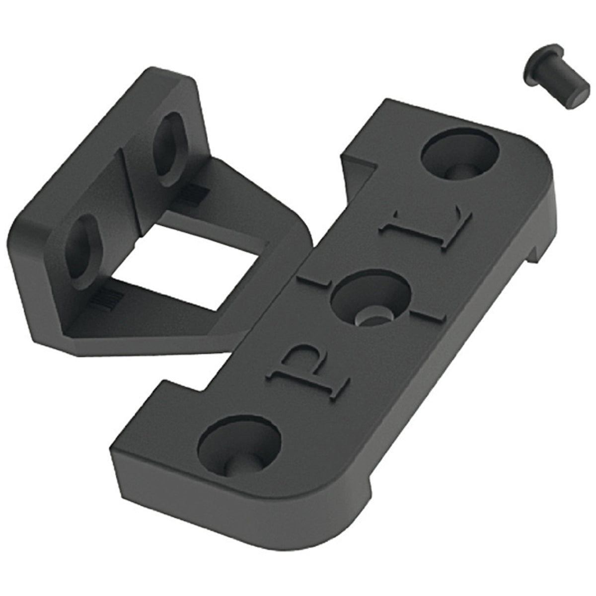 PRO-FIT PANEL LOCKx6 PL/BLK