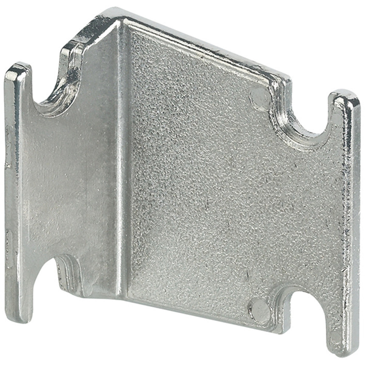 IXC REAR PANEL BKT 48x45x24 NP BX50 by HAFELE UK LTD