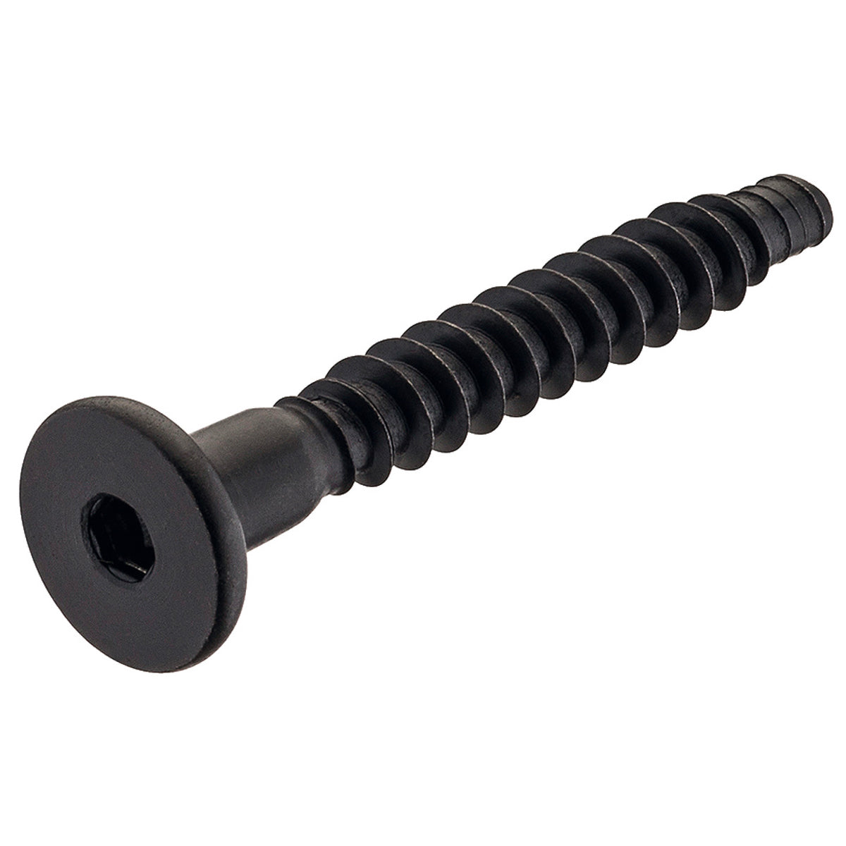 CONFIRMAT CONN SW4 D7x50 BLK x100 by HAFELE UK LTD