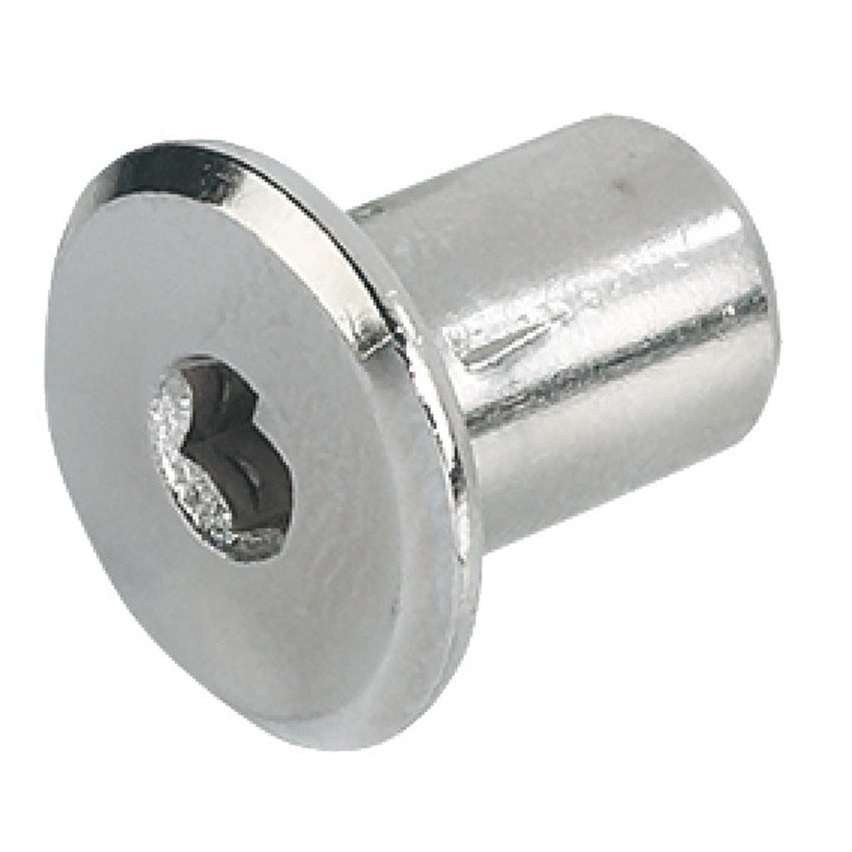 SCAN M6 SNUT SW4 D15x14 ST/NP x100