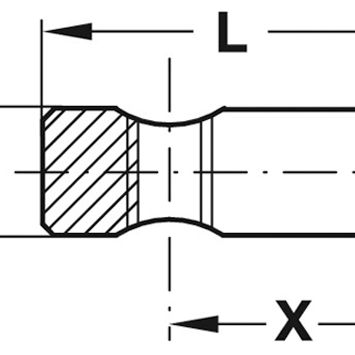 SCAN M6 CRS DOWEL ECC D10x14 x100