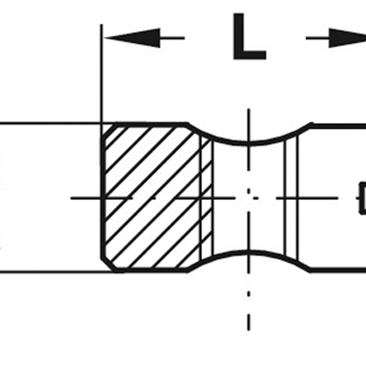 SCAN M6 CRS DOWEL BST D10x14 x100