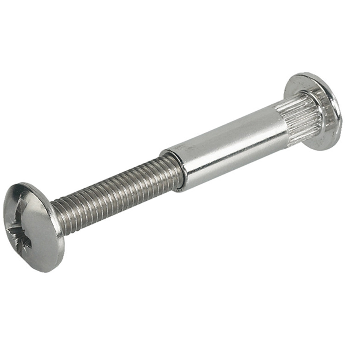 M6 CONNECTING SCREW D14x20 NP x100