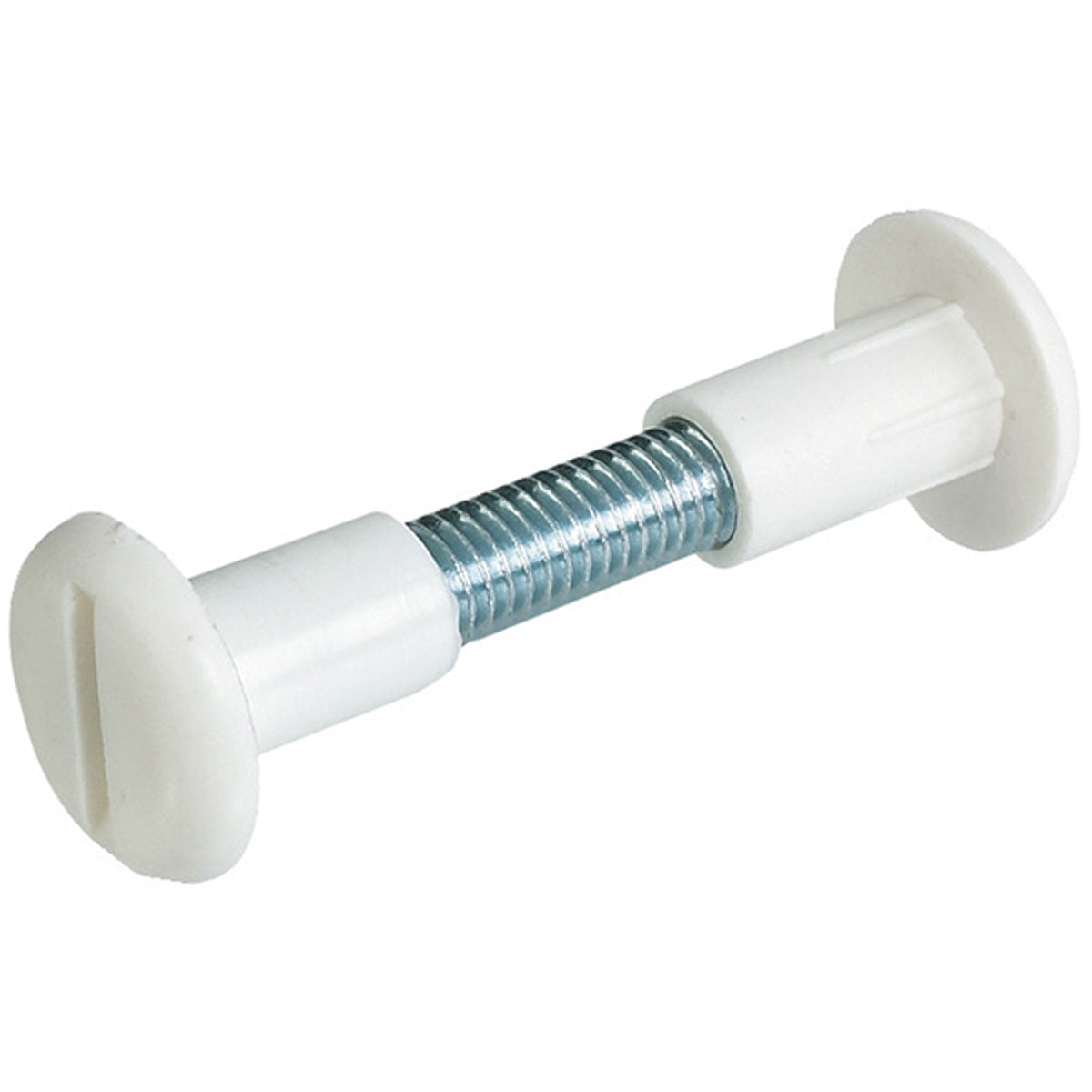 M6 CONNECT SCREW D16x30-39 WHI x100
