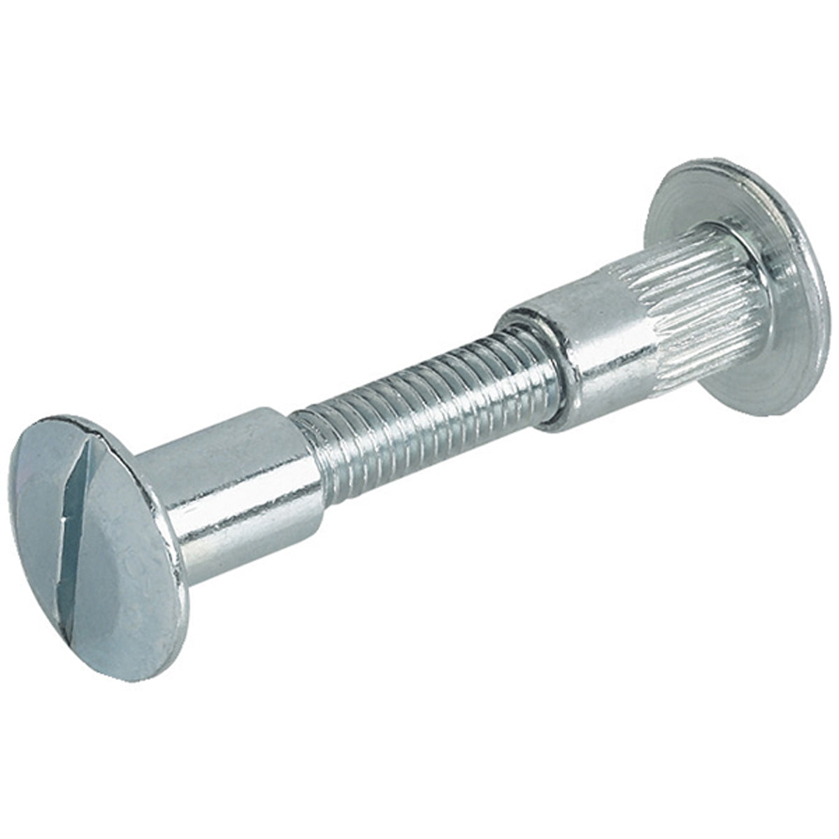 M6 CONNECT SCREW GLV ST D16x32 x100 by HAFELE UK LTD