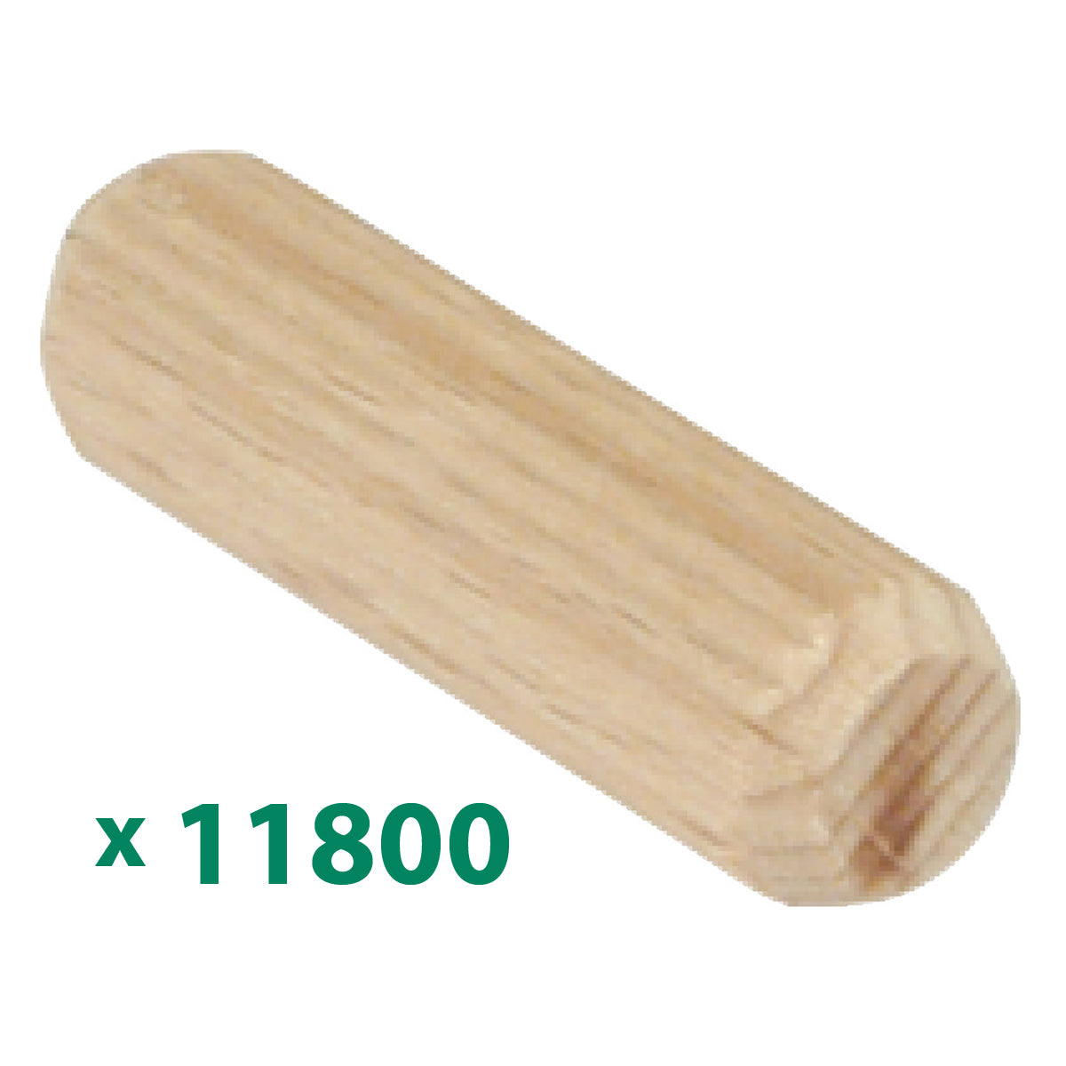 BEECH DOWEL D08x25 FSC BX11800
