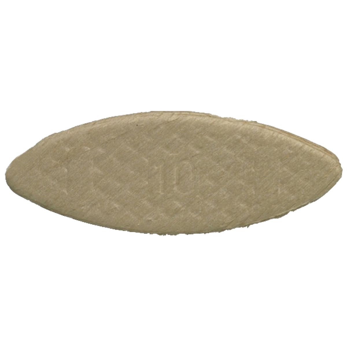 FSC BISCUIT SIZE10 GD10 53x19 BCH x1000 by HAFELE UK LTD