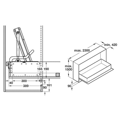 BED FITTING SET SIDE ST/ANTH