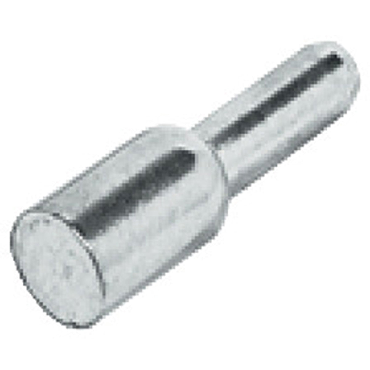 SHELF SUPPORT PLUG STOP 60KG PNP x100 by HAFELE UK LTD